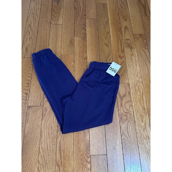 New DSG Women's XS Purple Ink So Soft Cinch Sweatpants Joggers New with Tags - Picture 1 of 10